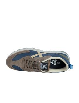 Zapatillas Munich Versatile 06 Hombre Azul