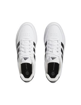 Zapatillas Adidas Breaknet 2.0 Hombre Blanco