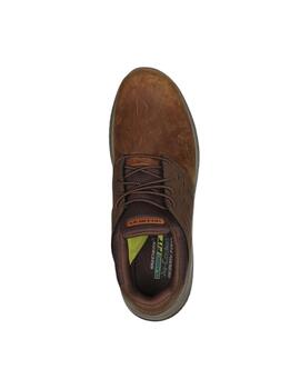 Zapatillas Skechers Delson 3.0 Hombre Marrón