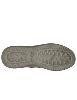 Zapatillas Skechers Delson 3.0 Hombre Marrón