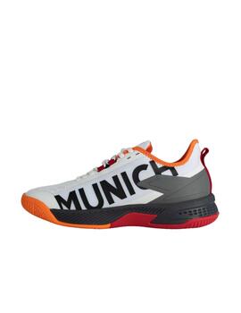 Zapatillas Munich Hooper Kid 01 Junior Blanco