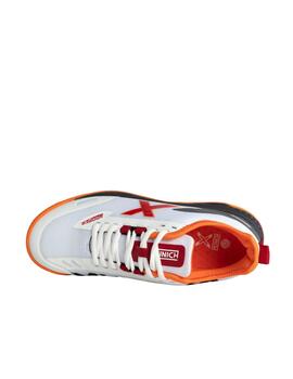 Zapatillas Munich Hooper Kid 01 Junior Blanco