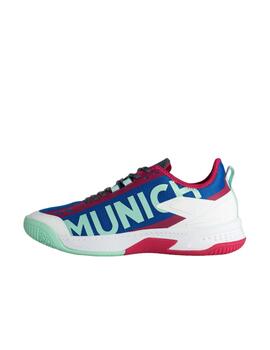 Zapatillas Munich Hooper 02 Junior Blanco