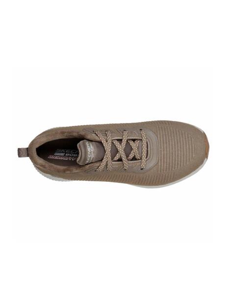 Skechers bobs store squad mujer dorados