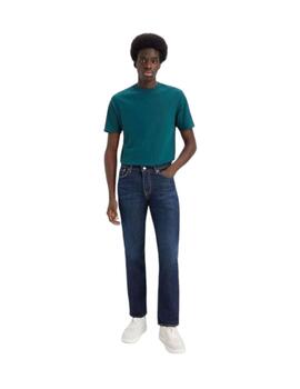 Pantalon Levis 511 Slim Hombre Azul
