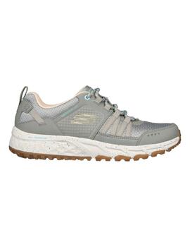 Zapatillas Skechers Escape Plan Endless Pursuit Mujer Verde