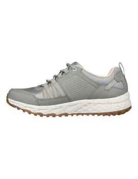 Zapatillas Skechers Escape Plan Endless Pursuit Mujer Verde