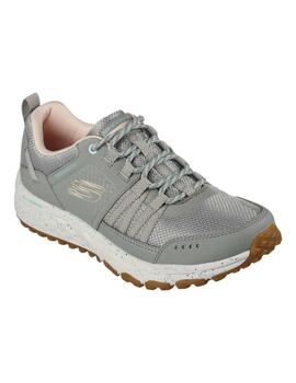 Zapatillas Skechers Escape Plan Endless Pursuit Mujer Verde