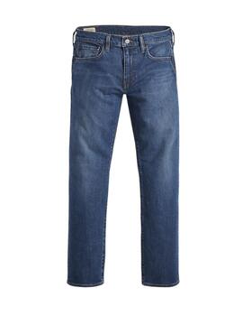 Pantalón Vaquero Levis 502 Taper Hombre Azul