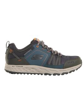 Zapatillas Skechers Escape Plan Hombre Multicolor