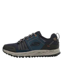 Zapatillas Skechers Escape Plan Hombre Multicolor