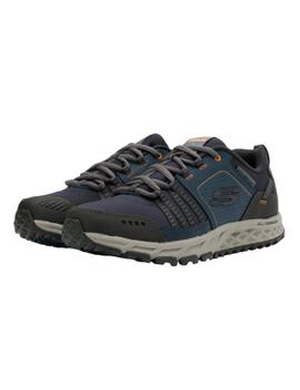 Zapatillas Skechers Escape Plan Hombre Multicolor