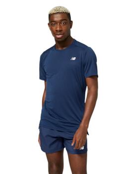 Camiseta New Balance Accelerate Hombre Marino