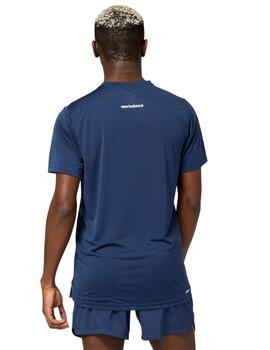 Camiseta New Balance Accelerate Hombre Marino