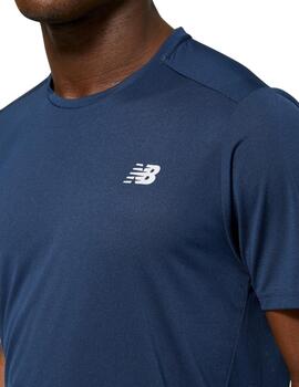 Camiseta New Balance Accelerate Hombre Marino