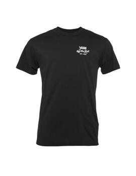 Camiseta Vans Worked-B Hombre Negra