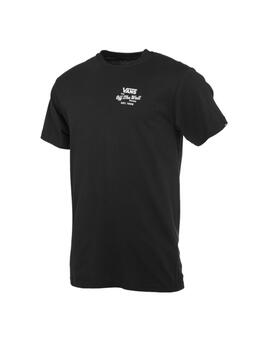 Camiseta Vans Worked-B Hombre Negra