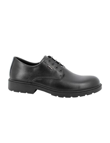 Zapato Igi&Co Vitello Alfa Hombre Negro