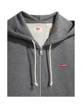 Chaqueta Levis Original Hombre Gris
