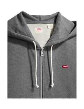 Chaqueta Levis Original Hombre Gris