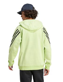 Sudadera Adidas Future Icons Hombre Verde