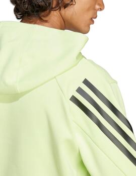 Sudadera Adidas Future Icons Hombre Verde