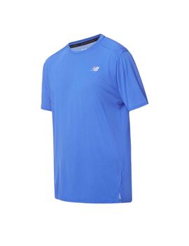 Camiseta New Balance Accelerate Hombre Azul