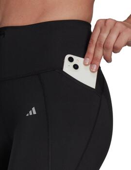 Mallas Adidas 7/8 Running Essentials Mujer Negro
