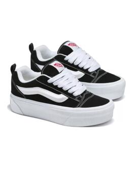 Zapatillas Vans Knu Stack Mujer Negro