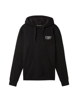 Sudadera Vans Full Patched Po II Hombre Negro