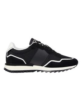 Zapatillas Tommy Runner Hombre Negro