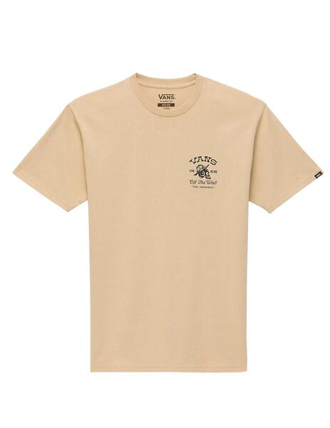 Camisa vans hombre beige shop