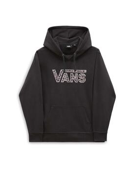 Sudadera Vans Drop Cheeta Mujer