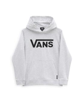 Sudadera Vans Classic Niño Gris