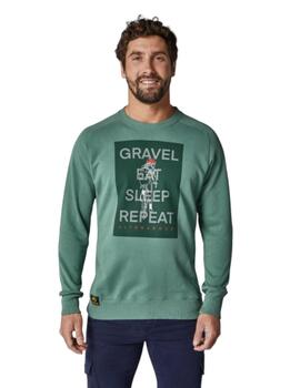 Sudadera Altonadock Gravel Hombre Verde