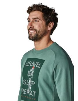 Sudadera Altonadock Gravel Hombre Verde