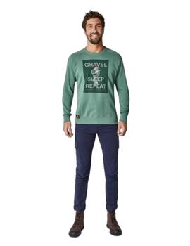 Sudadera Altonadock Gravel Hombre Verde