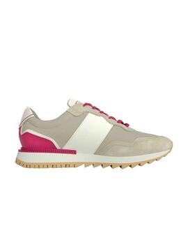 Zapatillas Tommy Retro Runner Mujer Rosa