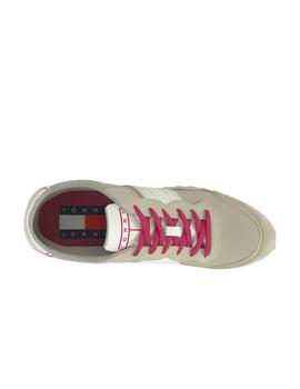 Zapatillas Tommy Retro Runner Mujer Rosa