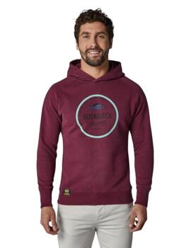 Sudadera Altonadock Circulo Market Hombre Granate