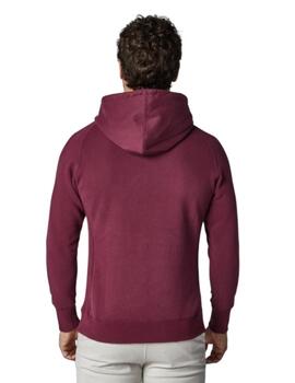 Sudadera Altonadock Circulo Market Hombre Granate