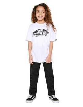 Camiseta Vans OTW Board-B Niño Blanca