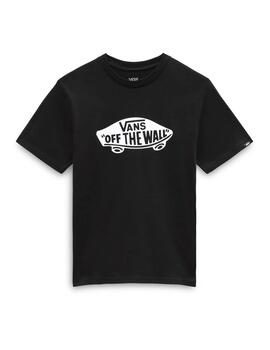 Camiseta Vans OTW Board-B Niño Negro