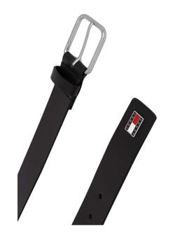 Cinturón Tommy Hilfiger Scanton Hombre Negro