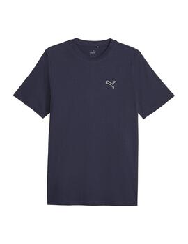 Camiseta Puma Better Essentials Hombre Marino