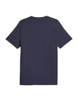 Camiseta Puma Better Essentials Hombre Marino