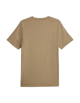 Camiseta Puma Better Essentials Hombre Beige