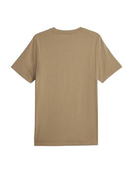 Camiseta Puma Better Essentials Hombre Beige