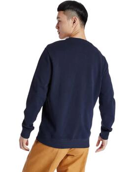 Sudadera Timberland Logo Hombre azul
