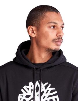 Sudadera Timberland Logo Hombre Negro